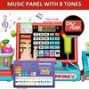 HUAJUN Children's Electronic Cash Register Toy, Lighting and Sound Shopping