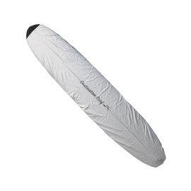DESTINATION Board Wrap DX Longboard Tie Up (Silver)