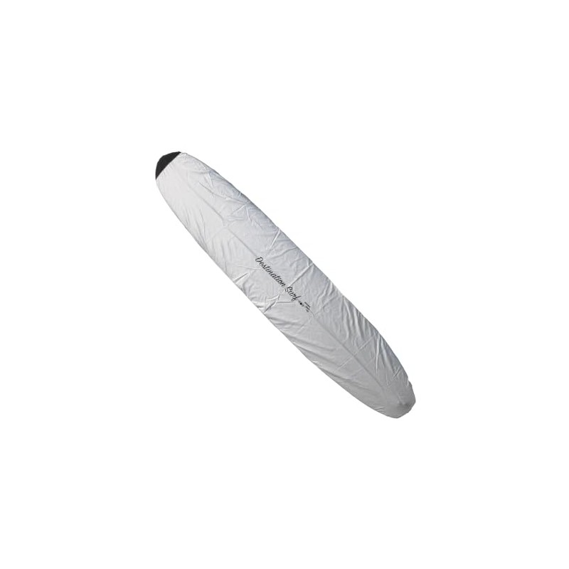 DESTINATION Board Wrap DX Longboard Tie Up (Silver)
