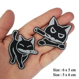 BPA Pack of 3 iron-on patches, iron-on patches, iron-on patches