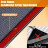 Carpet Edge Trim, Trim Lock Carpet Binding, Self Adhesive Edge