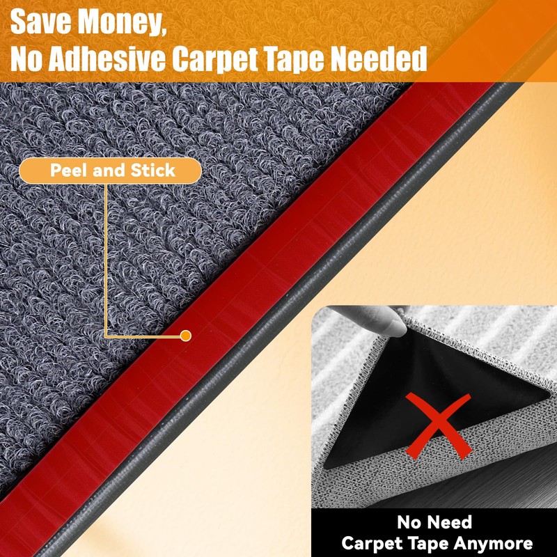 Carpet Edge Trim, Trim Lock Carpet Binding, Self Adhesive Edge