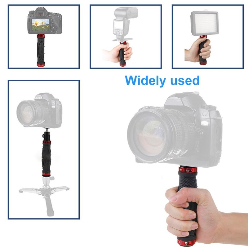 Camera Handle, Stabiliser Camcorder Handle, Handheld Camera Grip, Camera Holder,