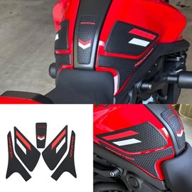 for Ducati Monster 937 Monster 950 SP 2021 2022 2023 Side Fuel Tank pad Tank Pads Protector MONSTER937 MONSTER950 SP Stickers Decal Gas Knee Grip Traction Pad Tankpad