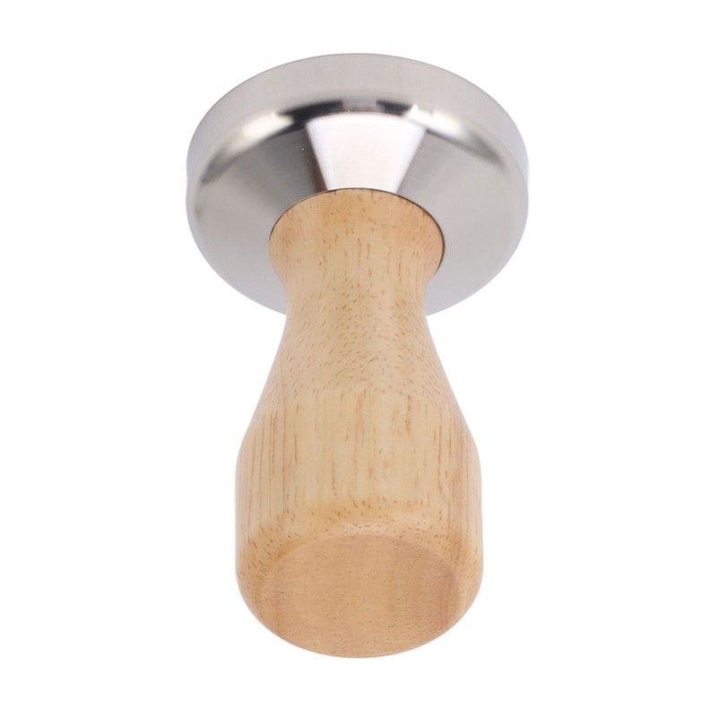 Coffee Tamper 304 Stainless Steel Base Coffee Powder Bean Press