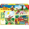 Schmidt Spiele 56432 Coco the Curious Monkey, Fun, 3 x