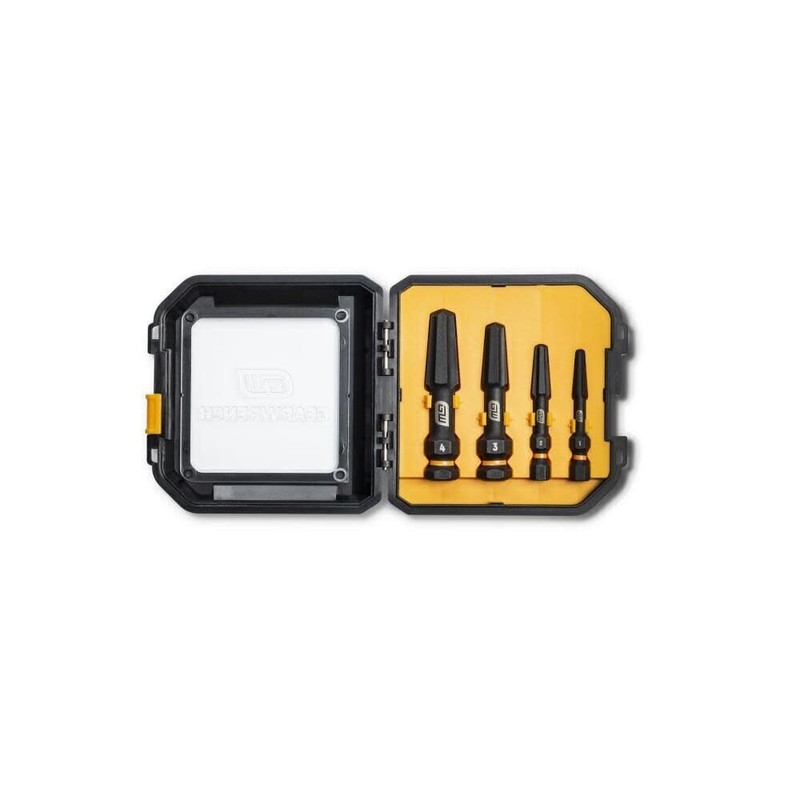 GEARWRENCH High Strength Chrome Bolt Biter Screw Extractor Set for