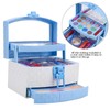 Children Makeup Box Girls Predend Play Cosmetics Set