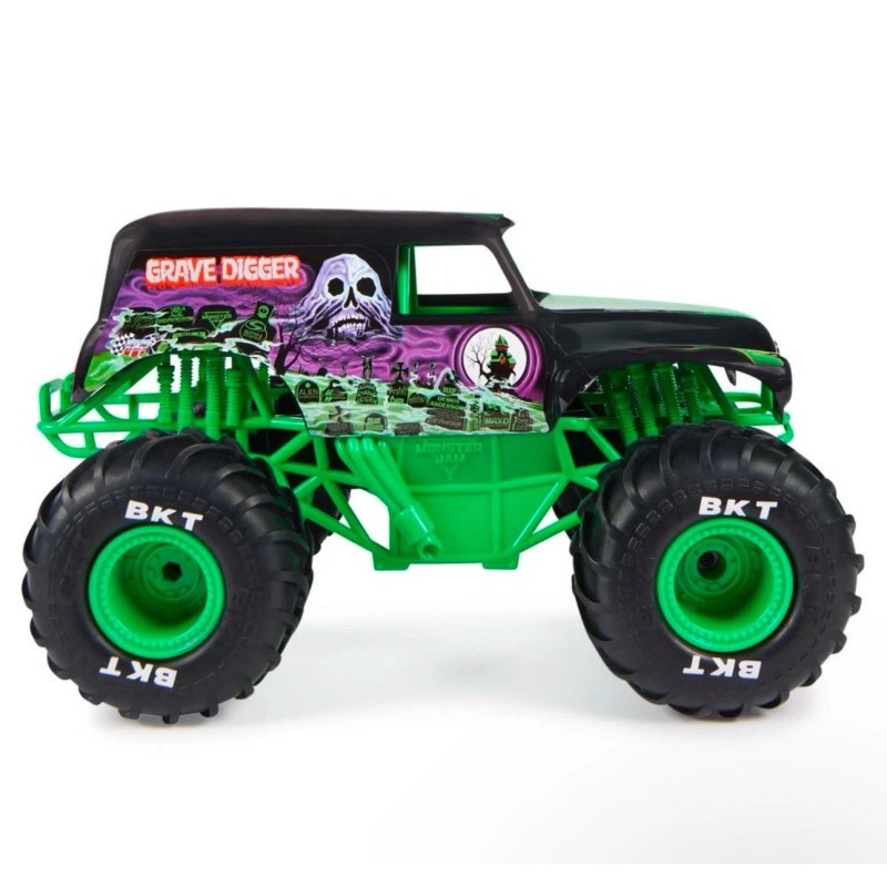 Monster Jam 1:15 Scale Grave Digger Remote Control Truck