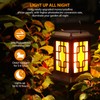 Viitech Solar Lights Garden Outdoor, IP65 Waterproof Solar Flame Light