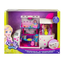 Polly Pocket Muñecas Miniatura Jet Polly Poquet