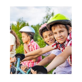 3 Pairs Kids Half Finger Gloves Sport Gloves Non-Slip Gel Gloves for Children Cycling Riding Biking (4-8 Years Size)