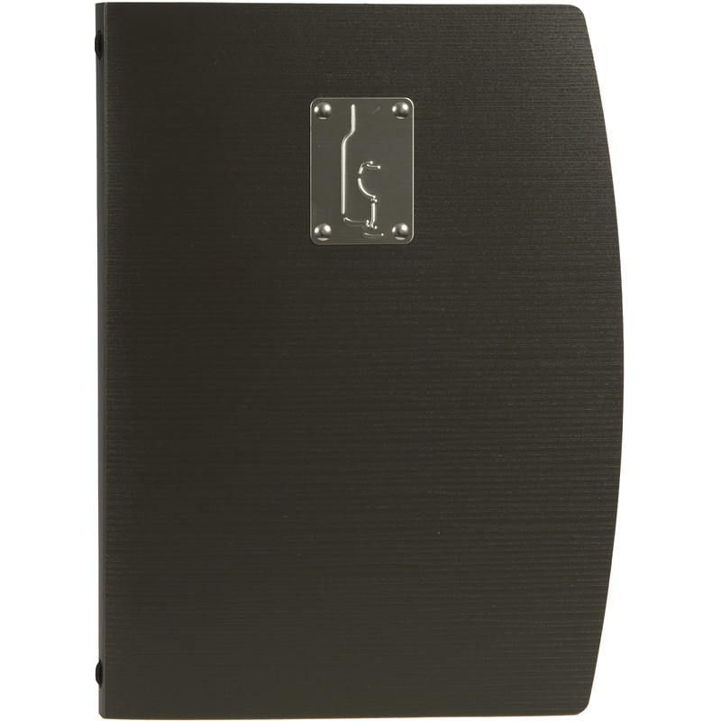 Securit Rio Premium A4 Wine Menu Holder with 4 Pages