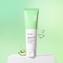 Kim Jong -moon Aloe Cure Aloe Sika PDRN Hydra Soothing Cream 365 80ml  / 김정문알로에 큐어 알로에시카PDRN 하이드라 수딩크림 365 80ml