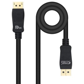 Blendend VESA-zertifiziertes DisplayPort 1.4-Kabel in seiner Version DP/M auf DP/M mit einer Länge von 3,0 Metern sorgt für eine stabile Verbindung und eine hohe Datenübertragungsrate, ideal für die