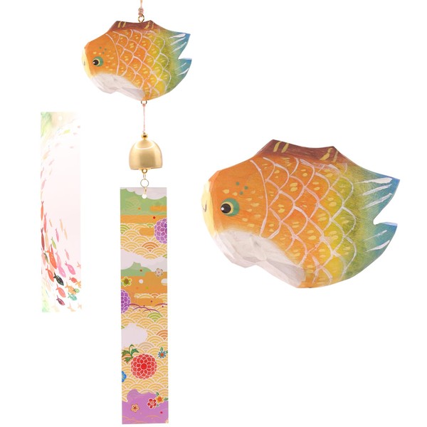 Petyume Wind Chime, Handmade Wind Chime, Entryway, Unbreakable, Healing Sound,