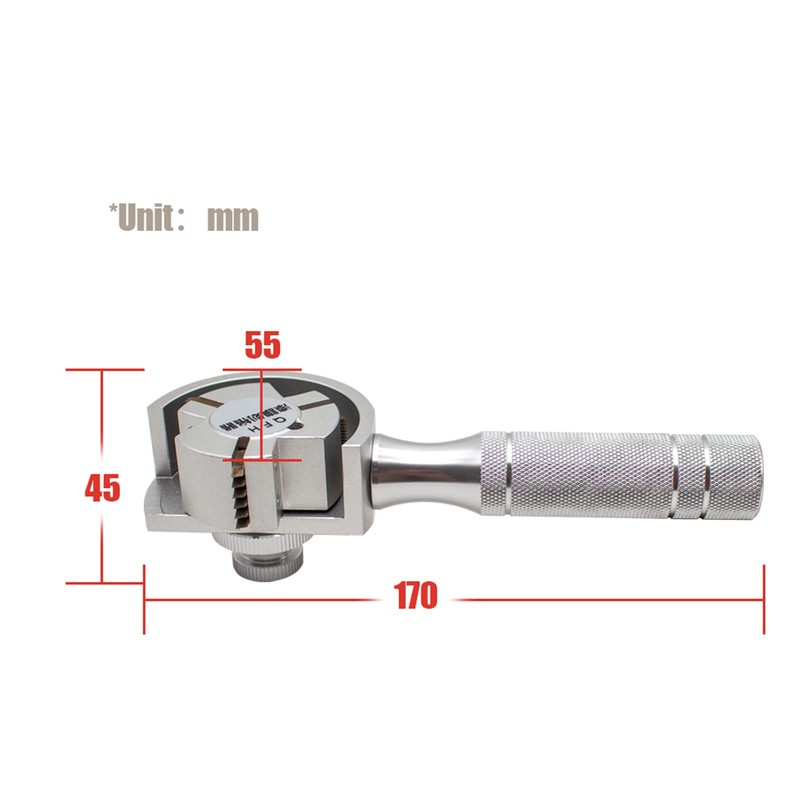 Toplionace QFH 3-in-1 Rotary Cross Hatch Adhesion Test, Grid Cut