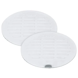 Foset TAPA-5, Juego de 2 tapas para coladera, de 5", Bolsa con 2 piezas