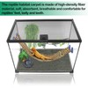 HERCOCCI 2 Pack Reptile Carpet, 39’’ x 20’’ Terrarium Bedding