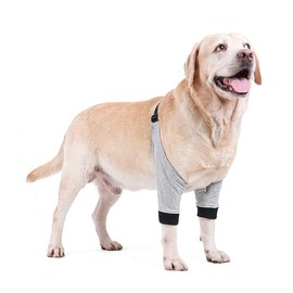 XGOPTS Dog Leg Joint Protector Shoulder Sleeve Elbow Brace For Medium Large Dogs Leg Support Front Leg Brace For Injury Recovery XL