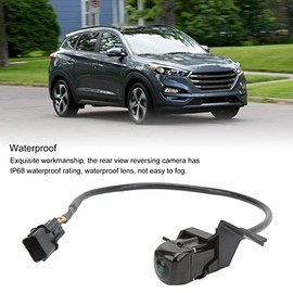 Rear View Camera, Ackup Camera Rear View License 95760D3100 Parking Assist Camera Replacement for Hyundai Tucson 2016‑2017