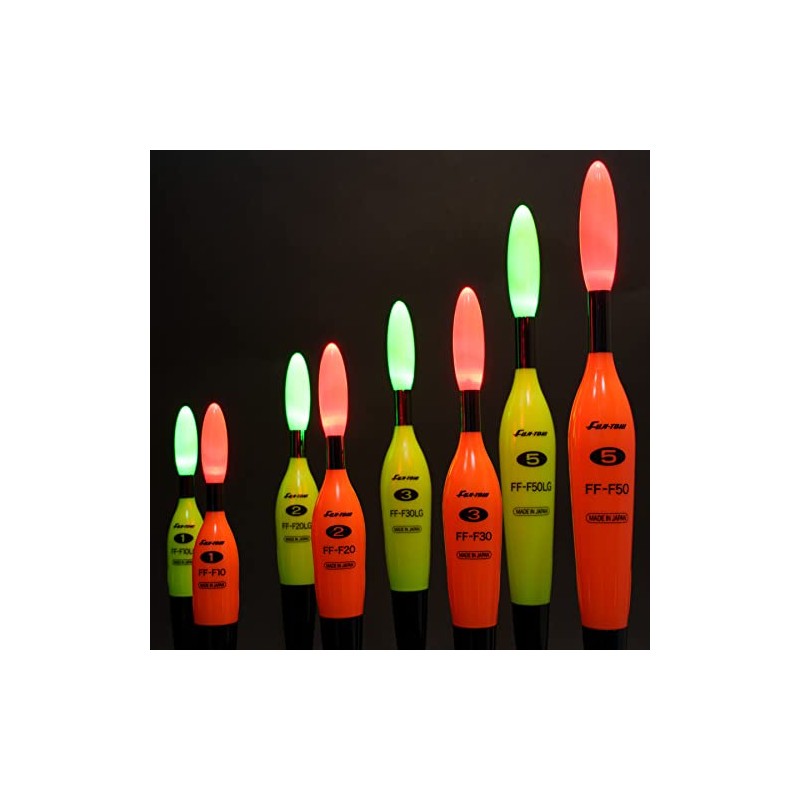 Fuji-Toki FF-F30LG Electric Float, Ultra Bright Green LED, Compatible Toys: