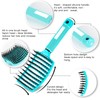 Hair Detangling Brush for Curly & Dry & Wet, Getting