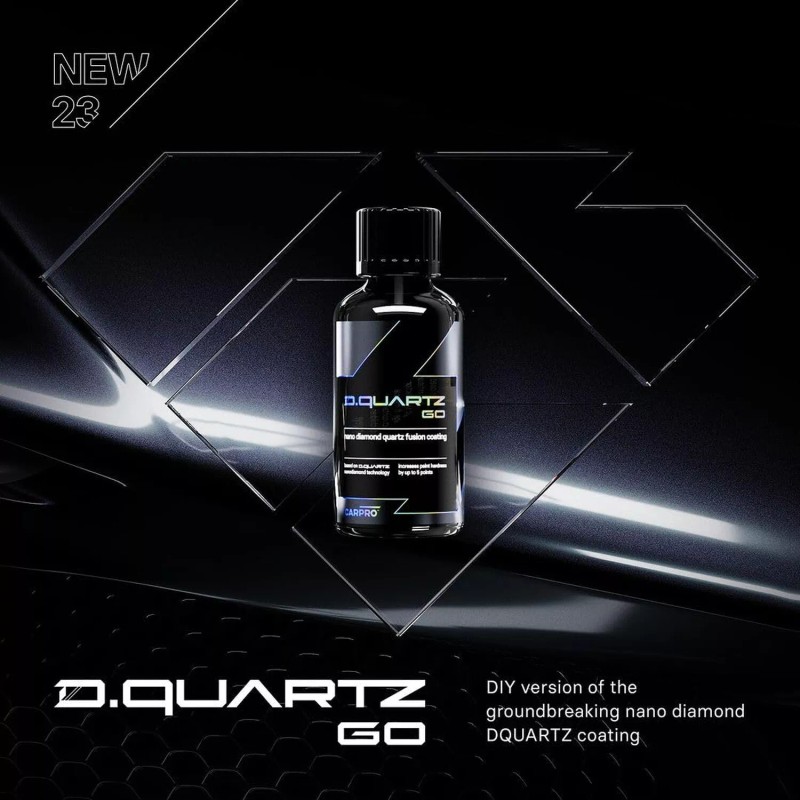 CARPRO DQUARTZ GO Nano Diamond Quartz Fusion Coating - 50ml