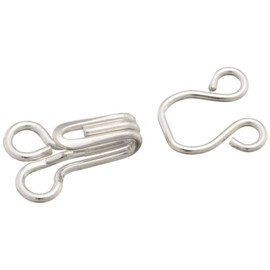 Clover Spring Hook No. 3 6 Pairs Silver 26 – 517