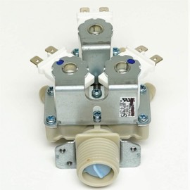 Choice Manufactured Parts Washing Machine Water Inlet Valve for LG, Kenmore, Sears 5220FR2075L