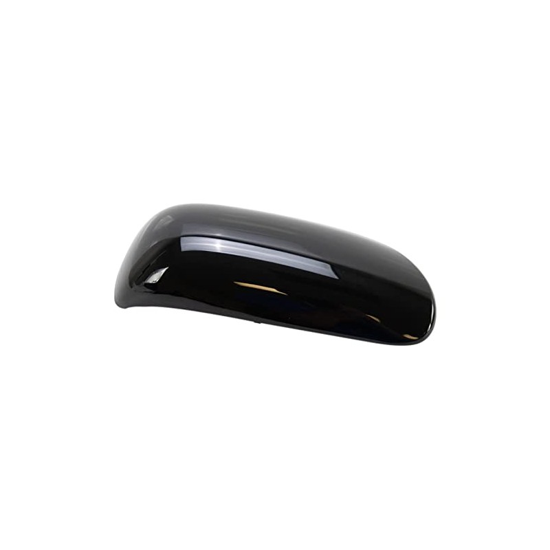 TRQ Exterior Mirror Cap Cover Black RH Passenger Side for