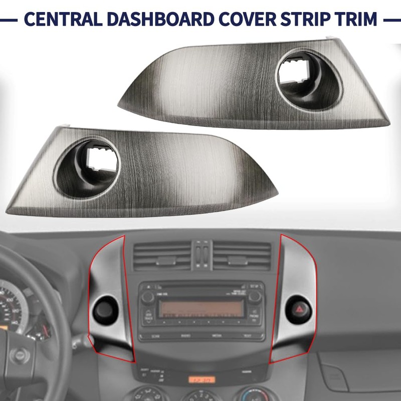 Magimaker Central Dashboard Cover Strip Trim Center Instrument Cluster Panel