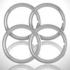 4-pack of 16' Polished 1 1/2' Deep Wheel Rings