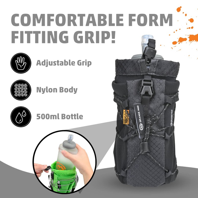 Soft Flask Handheld, 500ml, Black