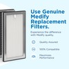 Medify MA-15 Set Genuine Replacement Filter for Allergens, Smoke, Wildfires,