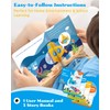 WhalesBot A3 12-in-1 STEM Blocks Coding Robot Kit for Kids,