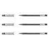 Pilot G TEC C4 Gel Pen Set of 3 Black