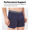 DAVID ARCHY Mens Underwear Wicking-Moisture Cooling Rayon Made From Bamboo