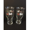 Samuel Adams Boston Lager Pour One Forward Glass 16 oz