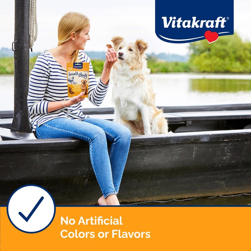 Vitakraft Meaty Morsels Chicken Recipe with Sweet Potatoes Treats for