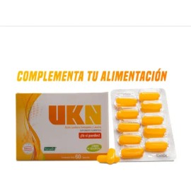 Suplemento CLA Linoleico Conjugado y Leucina 60 Cápsulas UKN