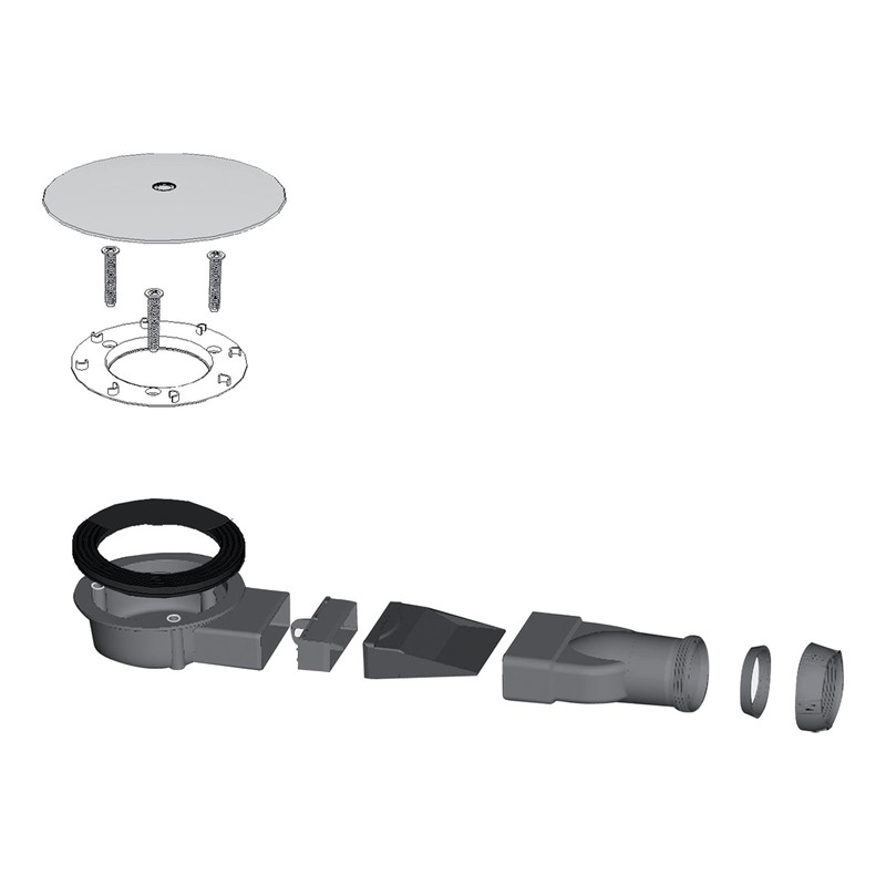 Crazur PL14 Thin Shower Plug