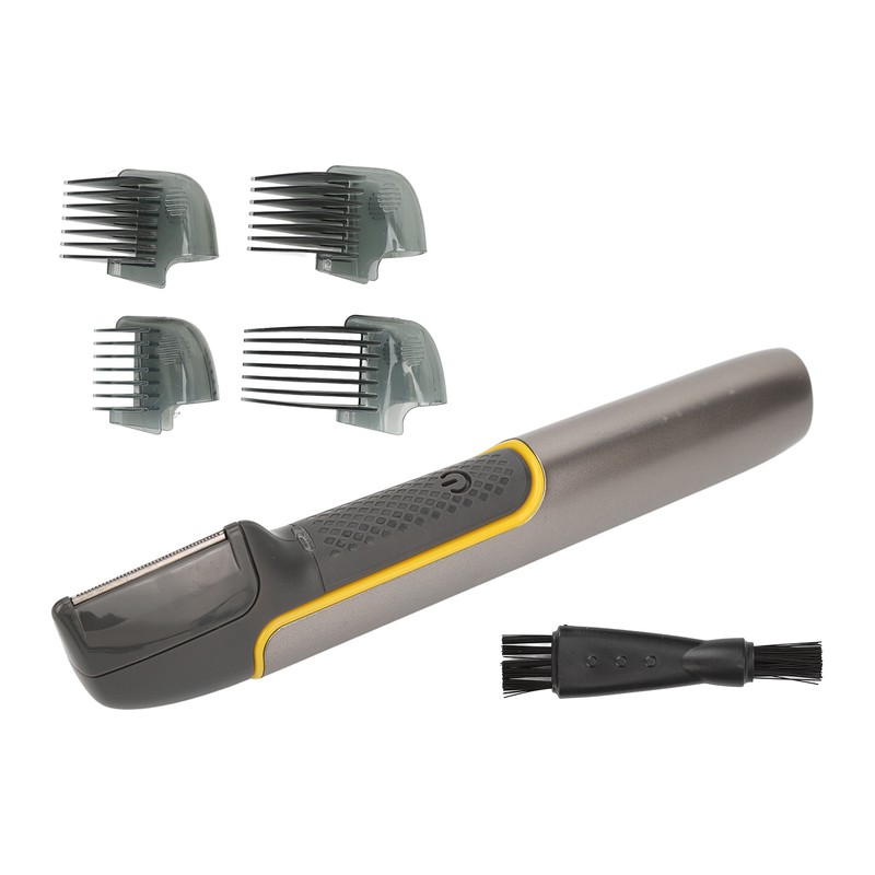Body Hair Trimmer Electric Body Groomer Battery Powered Hair Cutting