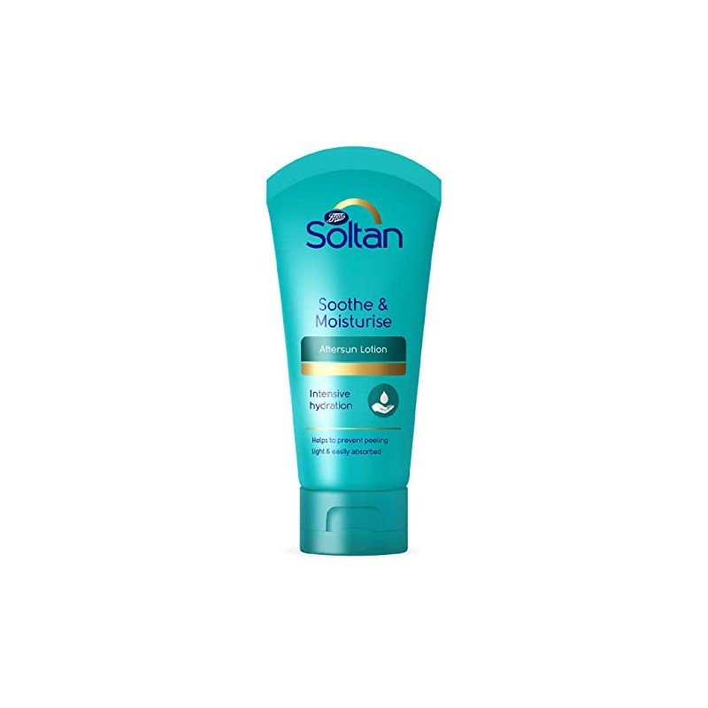 Soltan Soothe & Moisturise Aftersun Lotion Mini Travel 50ml