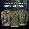 Mossy Oak Standard Camo Hunting Shirts for Men Long Sleeve,