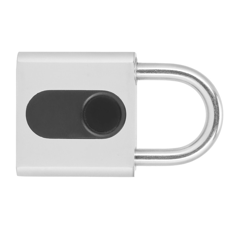Bluetooth Padlock Intelligent Fingerprint Phone APP Lock Set for Dormitory