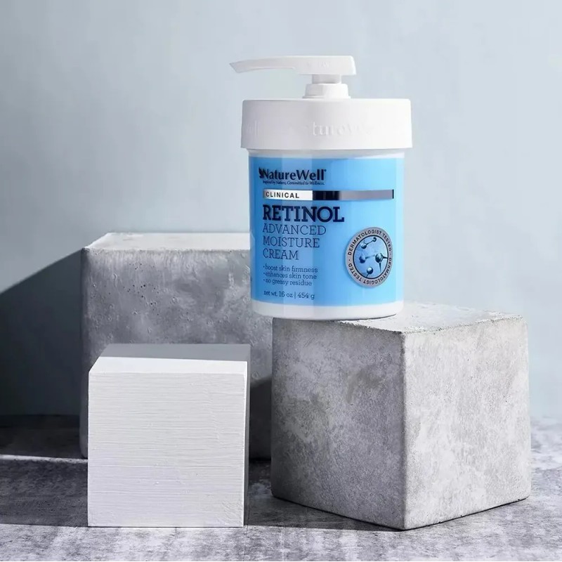 Crema Antiedad Retinol Naturewell Día/Noche Hipoalergénica Sin Parabenos
