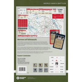 DG: Heroes of Telemark, Commando Raids in Norway 1942-3, Folio Boardgame