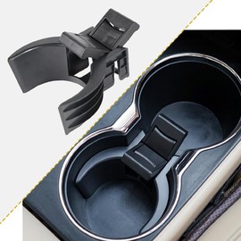 DSkoiph Cup Holder Insert Divider Center Console Cup Holder Compatible with Toyota Highlander 2014-2021