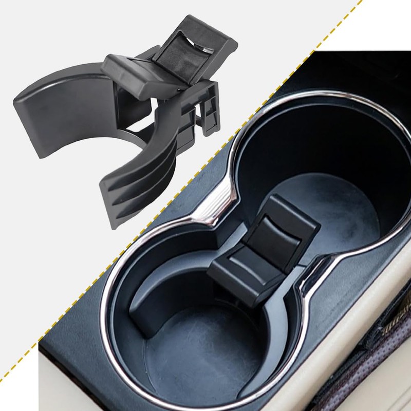 DSkoiph Cup Holder Insert Divider Center Console Cup Holder Compatible